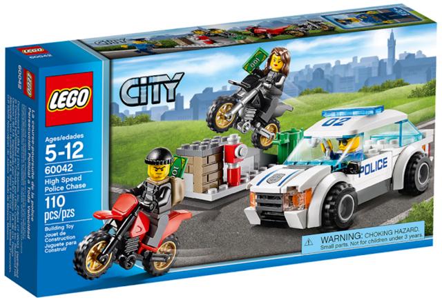High Speed Police Chase #60042 LEGO City