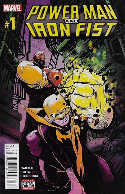 Power Man and Iron Fist #1 (2016) Comic Books Power Man and Iron Fist