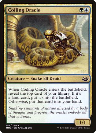 Coiling Oracle Magic Modern Masters 2017
