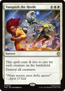 Vanquish the Horde