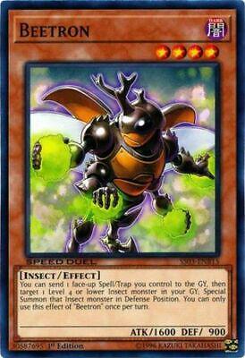 Beetron SS03-ENB15 YuGiOh Speed Duel Starter Decks: Ultimate Predators