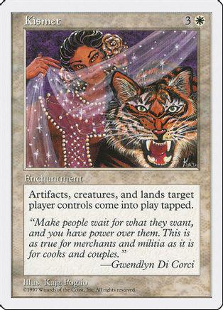 Kismet Magic 5th Edition