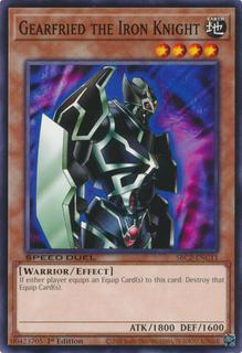 Gearfried the Iron Knight SBC2-ENC11