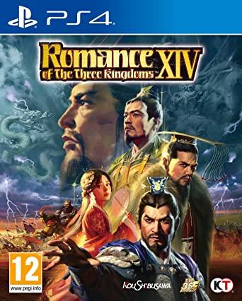 Romance Of The Three Kingdoms XIV PAL Playstation 4