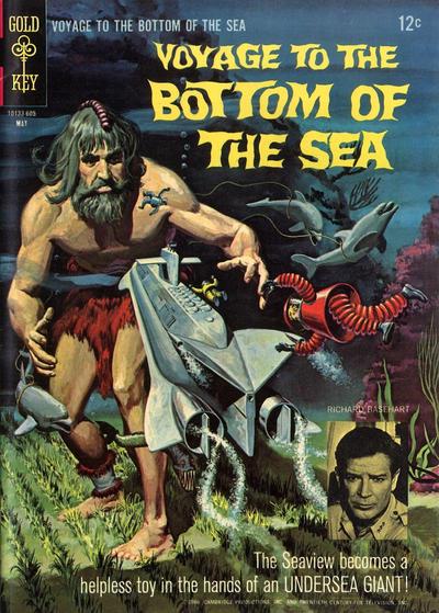 Voyage to the Bottom of the Sea #4 (1966) Comic Books Voyage to the Bottom of the Sea