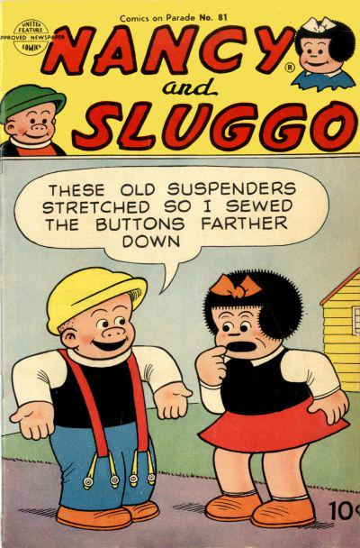 Comics on Parade #81 (1952) Comic Books Comics on Parade