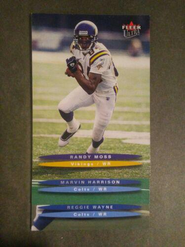 Marvin Harrison #12 Football Cards 2003 Ultra