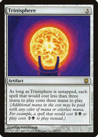 Trinisphere Magic Darksteel