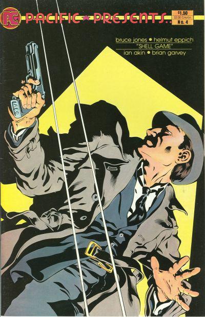 Pacific Presents #4 (1984) Comic Books Pacific Presents