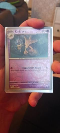 Kadabra [Reverse Holo] #64 photo