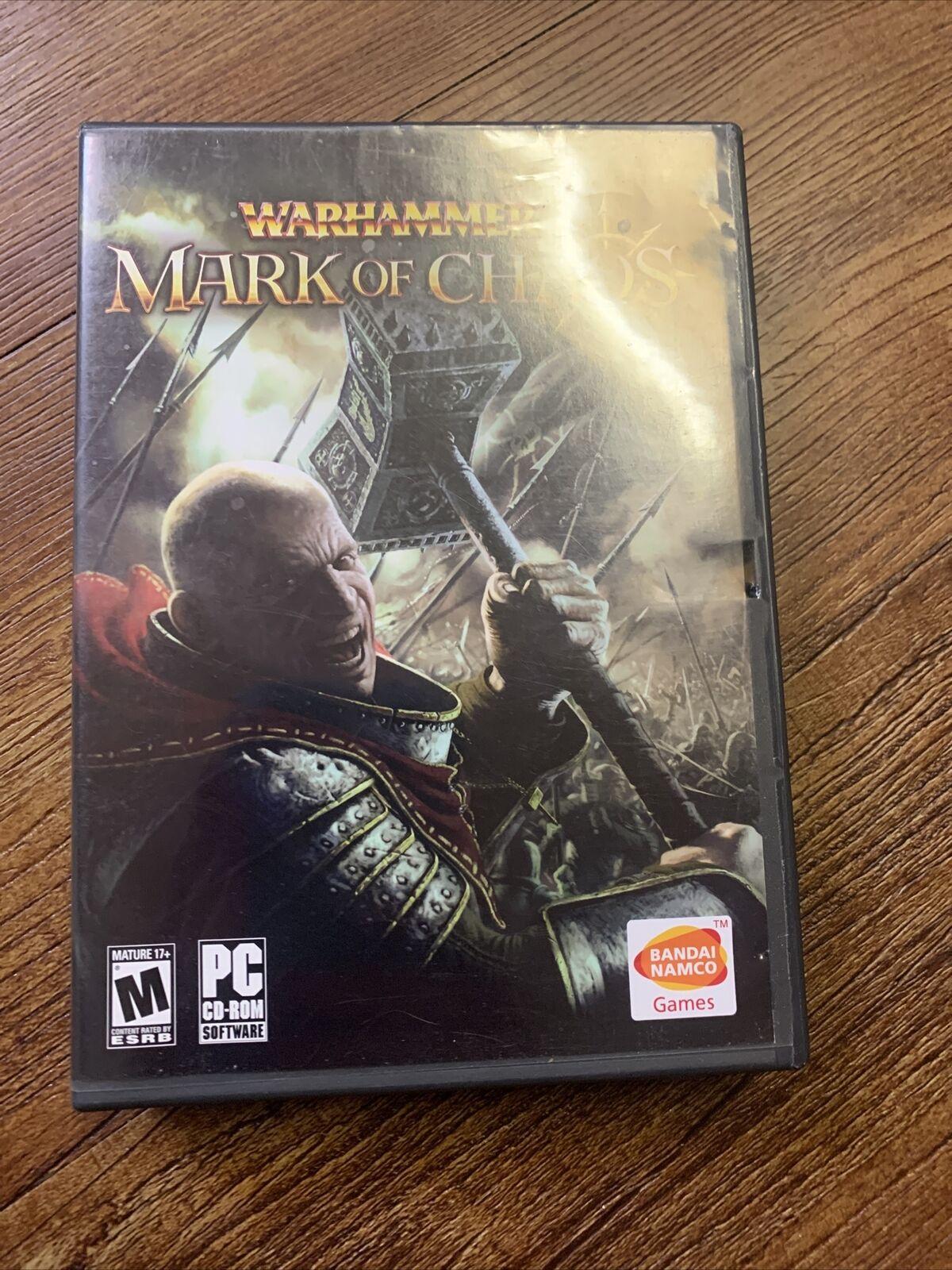 Warhammer Mark of Chaos PC Games