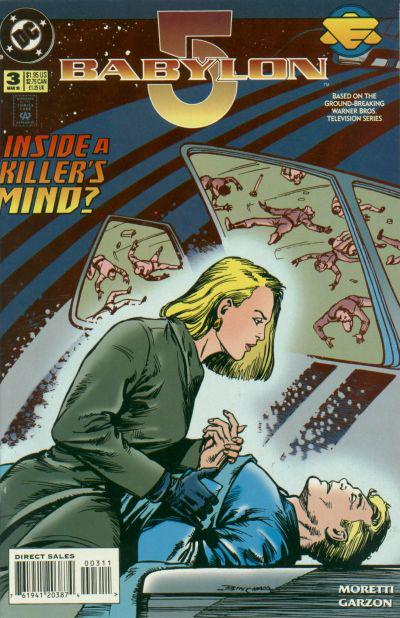 Babylon 5 #3 (1995) Comic Books Babylon 5