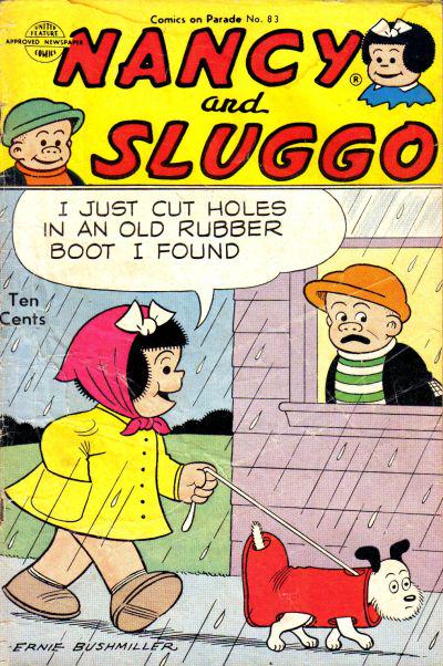 Comics on Parade #83 (1952) Comic Books Comics on Parade