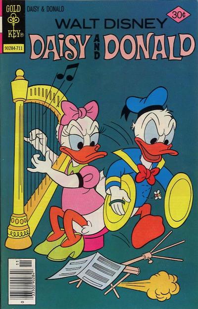 Walt Disney Daisy and Donald #27 (1977) Comic Books Walt Disney Daisy and Donald