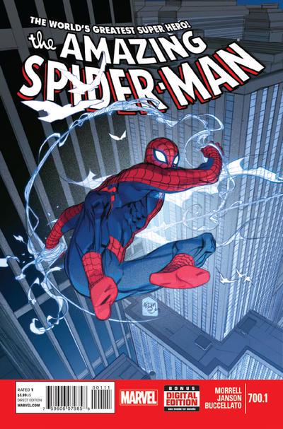 Amazing Spider-Man #700.1 (2014) Comic Books Amazing Spider-Man
