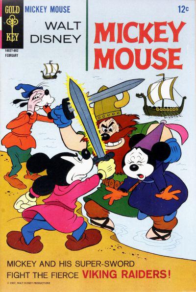 Mickey Mouse #116 (1968) Comic Books Mickey Mouse