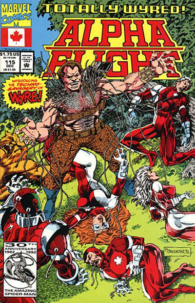 Alpha Flight #115 (1992) Comic Books Alpha Flight