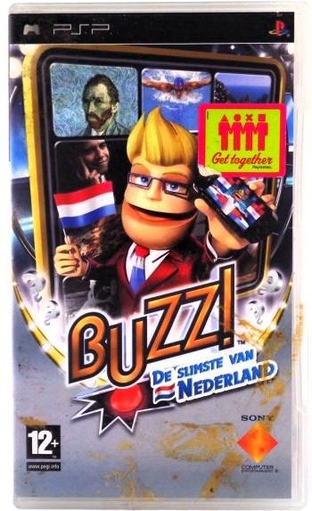 Buzz!: De Slimste van Nederland PAL PSP