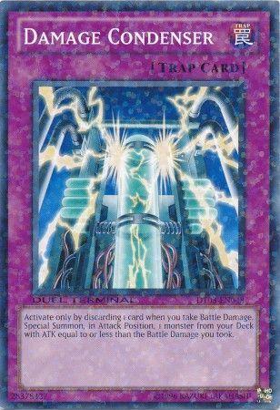 Damage Condenser DT03-EN048 YuGiOh Duel Terminal 3