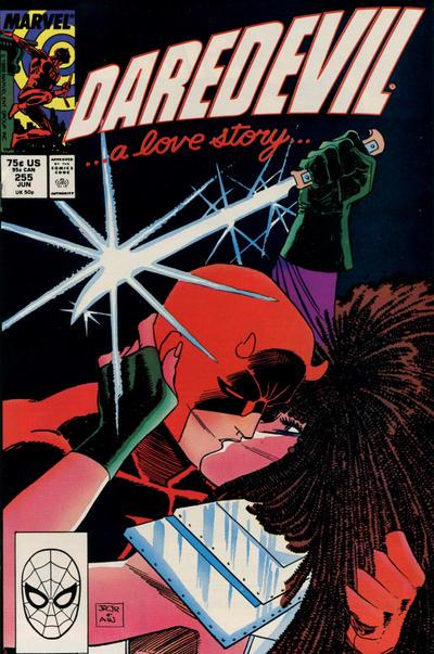 Daredevil #255 (1988) Comic Books Daredevil