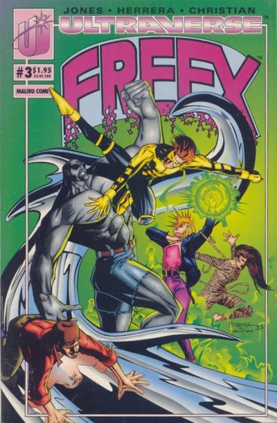 Freex #3 (1993) Comic Books Freex
