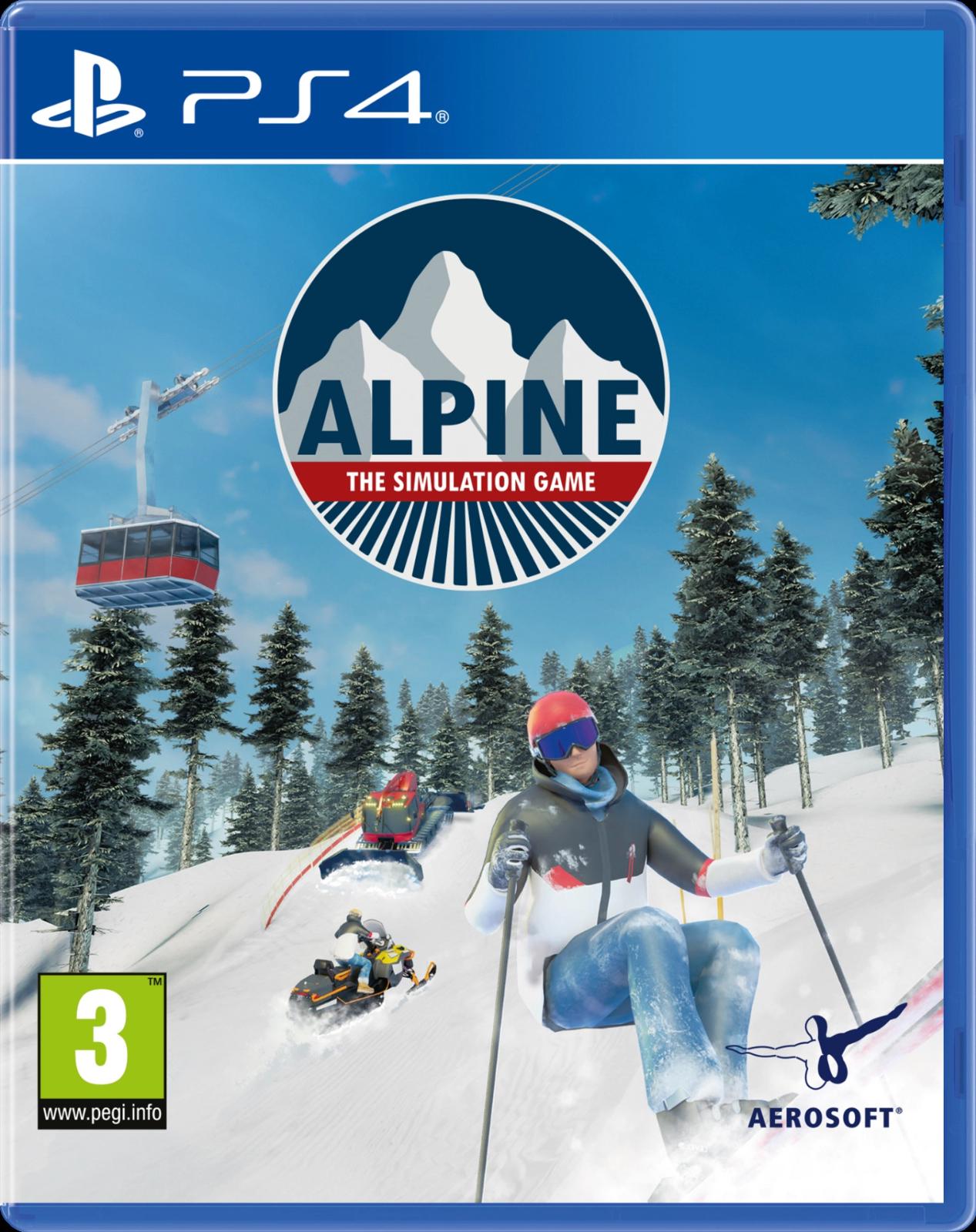 Alpine The Simulation Game PAL Playstation 4