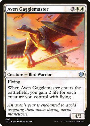 Aven Gagglemaster #8 Magic Starter Commander Decks