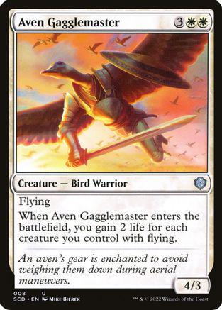Aven Gagglemaster #8 Cover Art