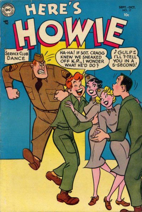 Here's Howie Comics #17 (1954) Comic Books Here's Howie Comics