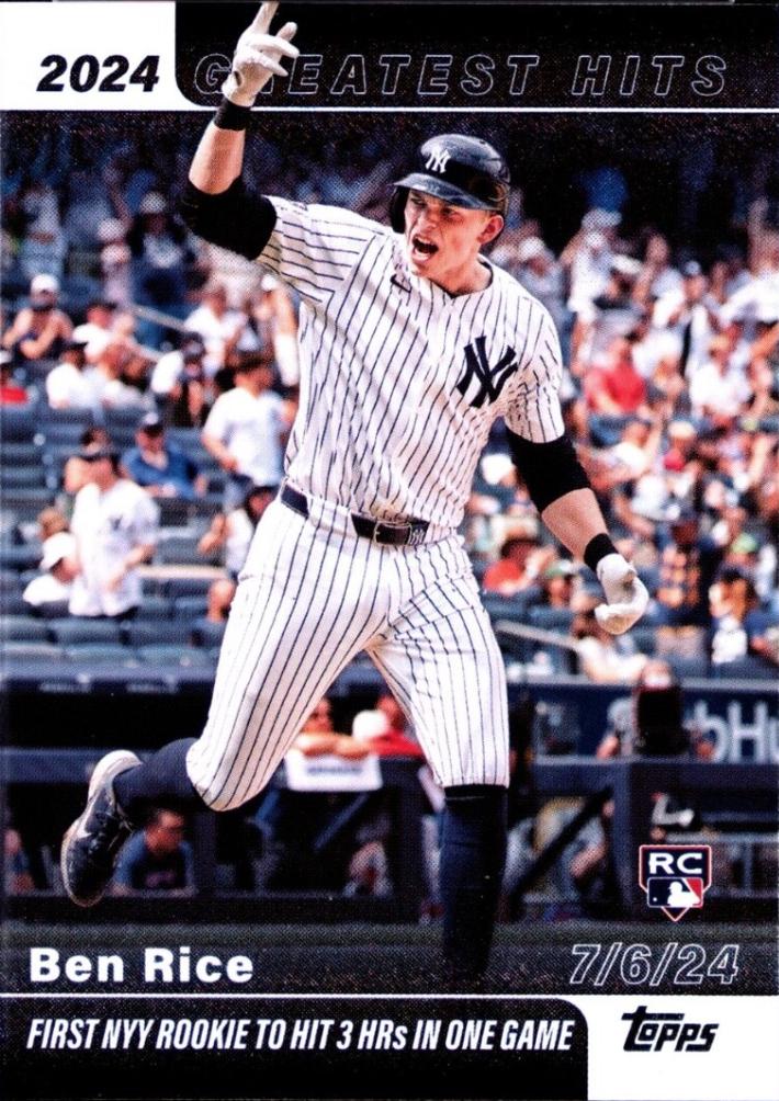 Ben Rice #GH-2 Prices [Rookie] | 2025 Topps Greatest Hits
