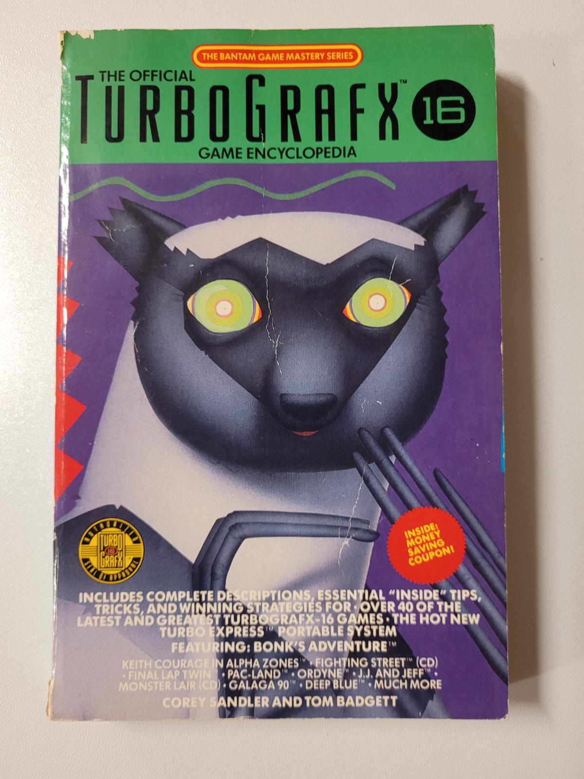 Official TurboGrafx-16 Game Encyclopedia, The Strategy Guide