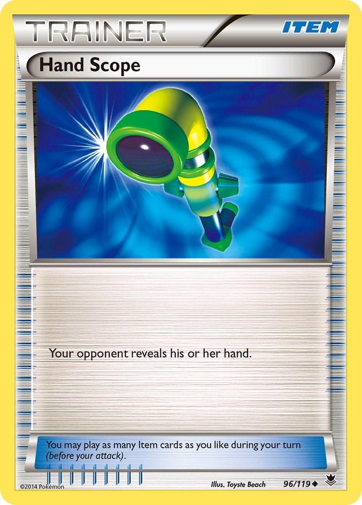 Hand Scope #96 Pokemon Phantom Forces
