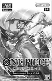 Sealed Tournament Pack Vol. 4 One Piece Promo