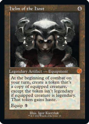 Helm of the Host #19 Magic Brother's War Retro Artifacts