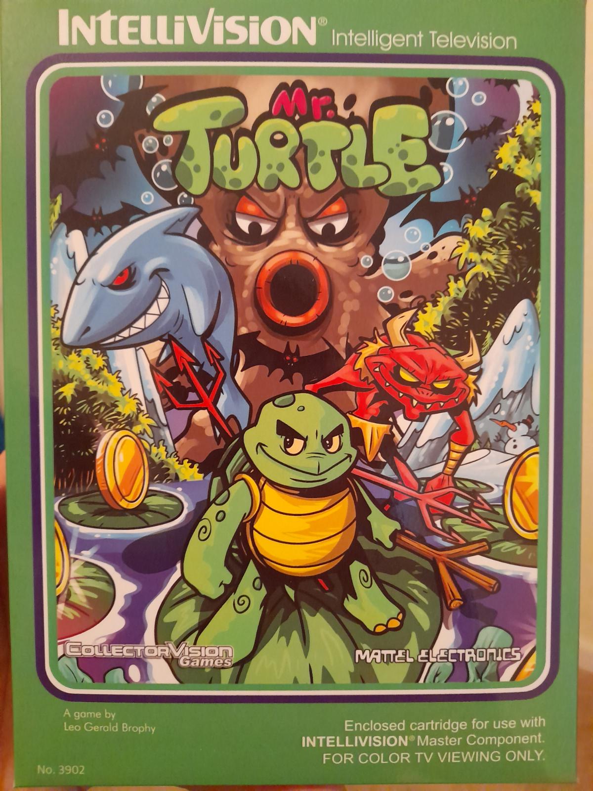 Mr. Turtle Intellivision
