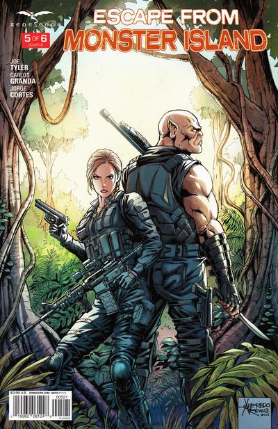 Escape from Monster Island #5 (2016) Comic Books Escape from Monster Island