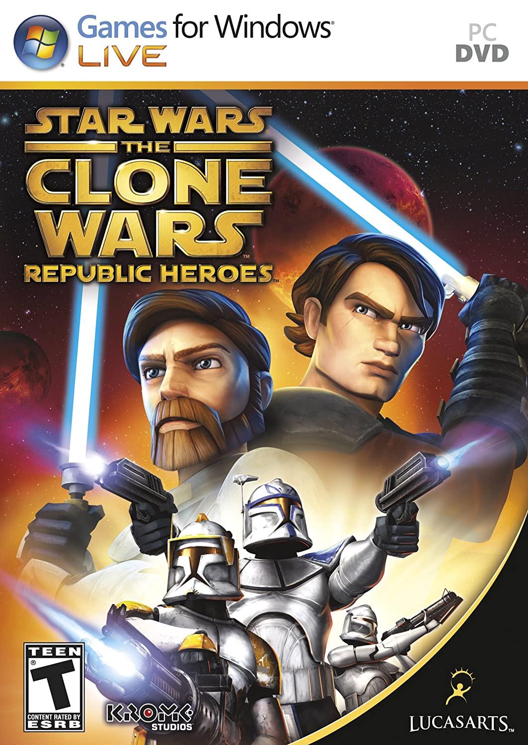 Star Wars The Clone Wars Republic Heroes PC Games