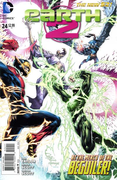 Earth 2 #24 (2014) Comic Books Earth 2