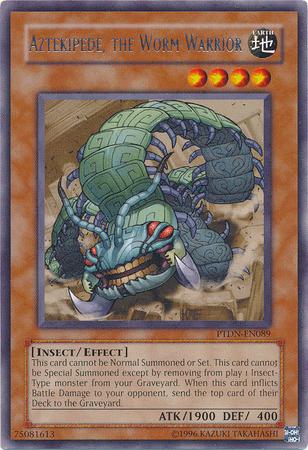 Aztekipede, the Worm Warrior PTDN-EN089 YuGiOh Phantom Darkness