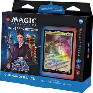 Sealed Deck: Masters Of Evil