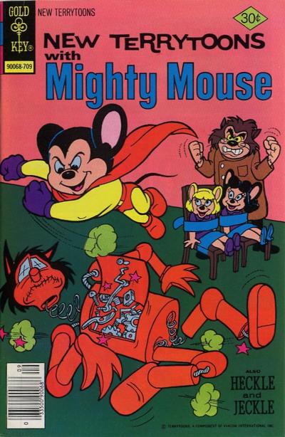 New Terrytoons #46 (1977) Comic Books New Terrytoons