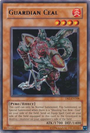 Guardian Ceal DR1-EN168 YuGiOh Dark Revelation Volume 1