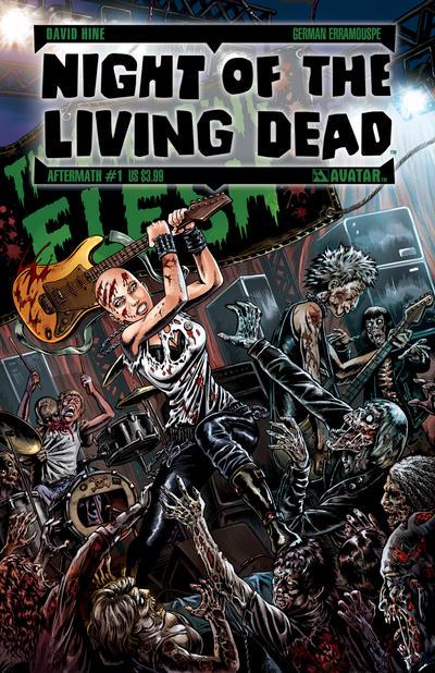 Night of the Living Dead: Aftermath #1 (2012) Comic Books Night of the Living Dead: Aftermath