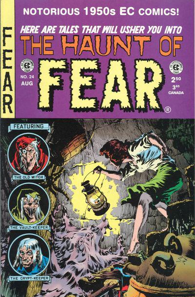 Haunt of Fear #24 (1998) Comic Books Haunt of Fear