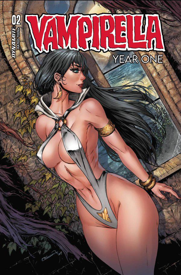 Vampirella: Year One #2 (2022) Comic Books Vampirella: Year One