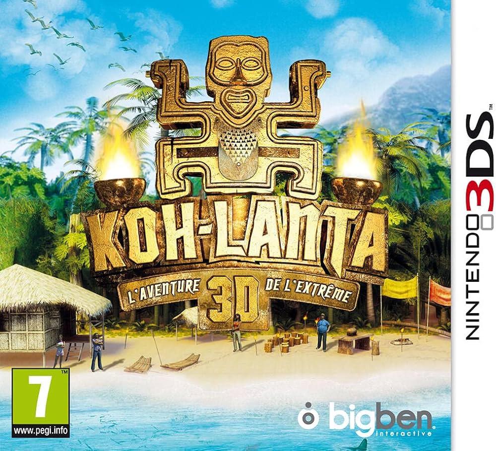Koh Lanta PAL Nintendo 3DS