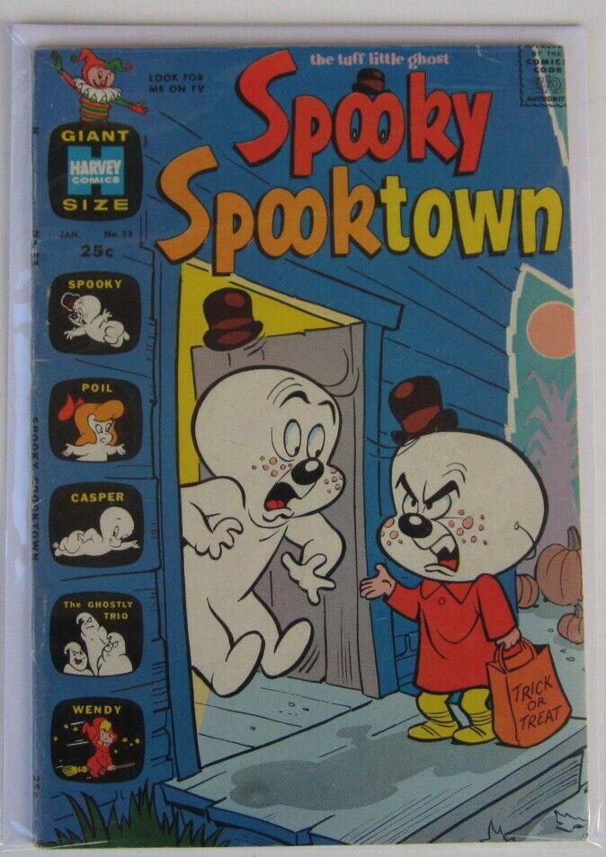 Spooky Spooktown #33 (1970) Comic Books Spooky Spooktown