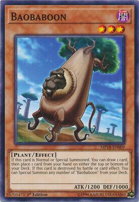 Baobaboon MP18-EN009 YuGiOh 2018 Mega-Tin Mega Pack