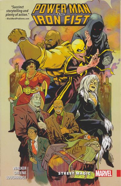 Street Magic #3 (2017) Comic Books Power Man and Iron Fist