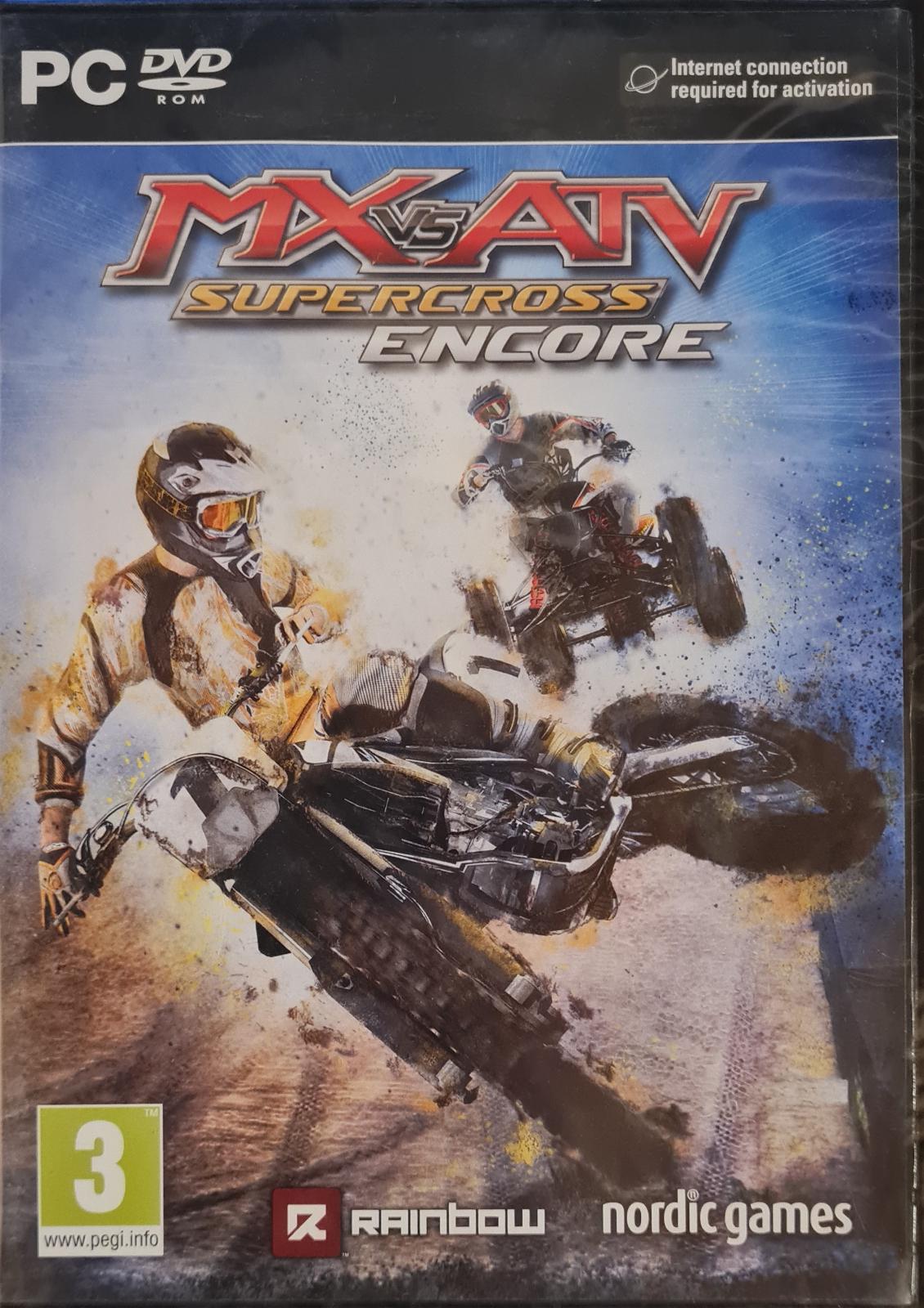 MX vs ATV Supercross Encore PC Games